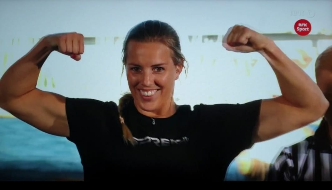Gratulerer Cecilie Raasok med dobbelt norgesmesterskap i håndbak 2019